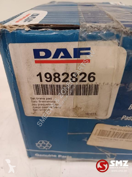 Pièces poids lourds DAF Remblokkenset DAF
