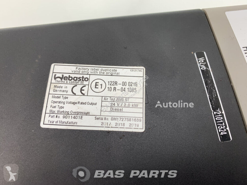 Reservdelar lastbilar Webasto Chauffage...