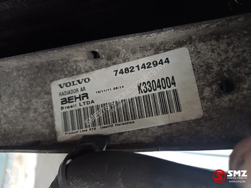 Reservdelar lastbilar Volvo Occ radiator +...