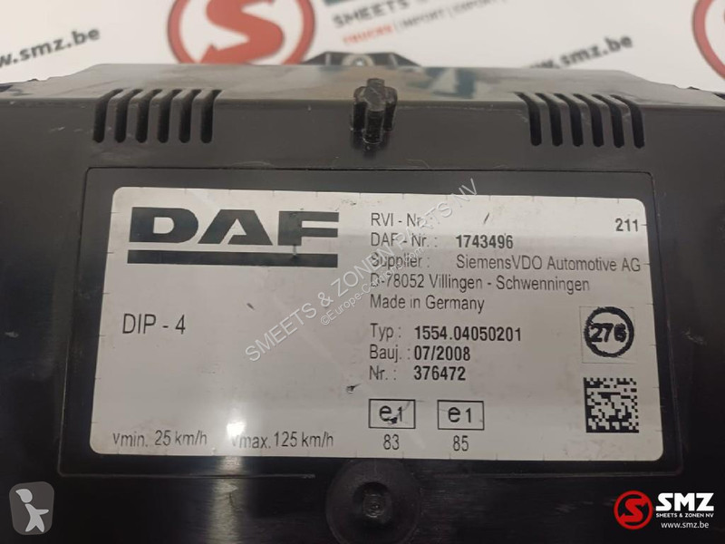 Piese camioane DAF Occ instrumentenpaneel DAF