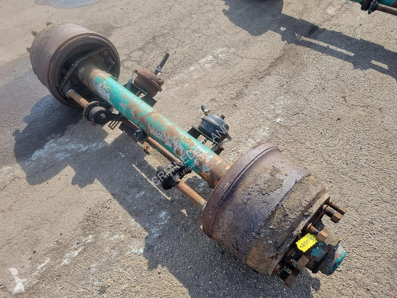 Náhradní díly pro kamiony SAF TRAILER AXLES FOR...