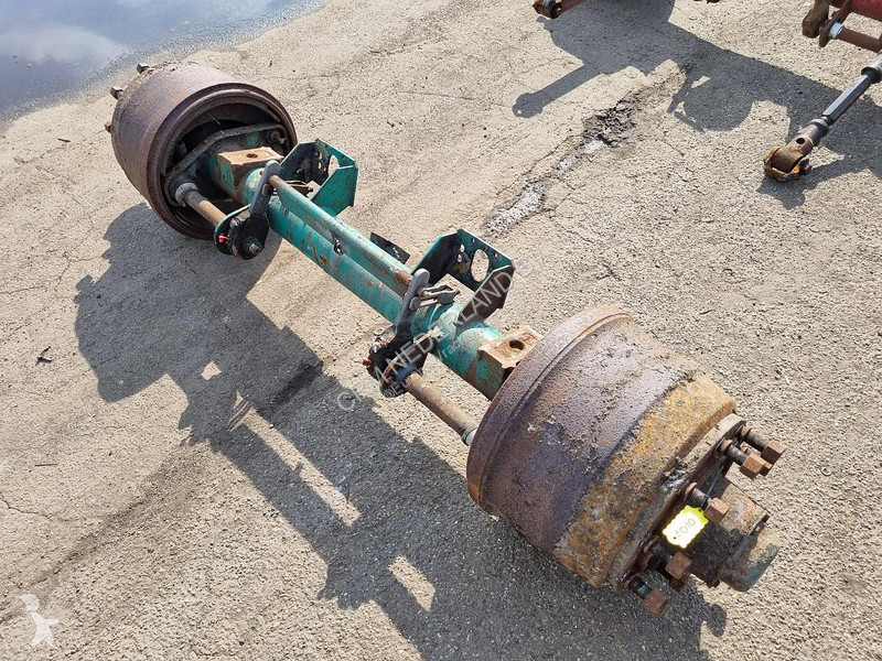 Náhradní díly pro kamiony SAF TRAILER AXLE DRUM...