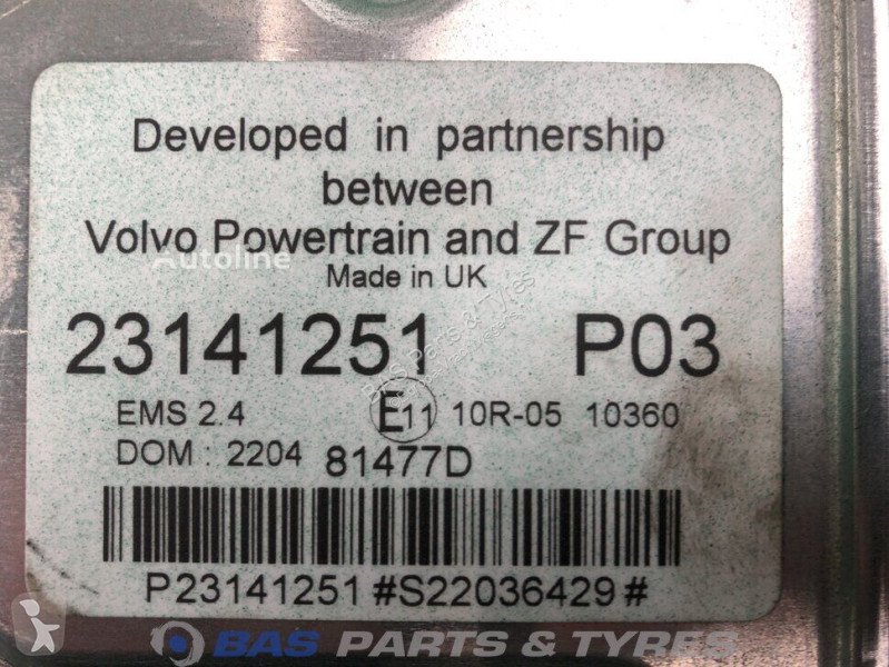 Reservdelar lastbilar Volvo Unité de commande...