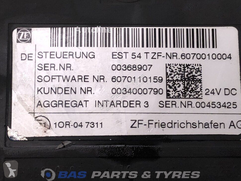Vrachtwagenonderdelen DAF Unité de commande...