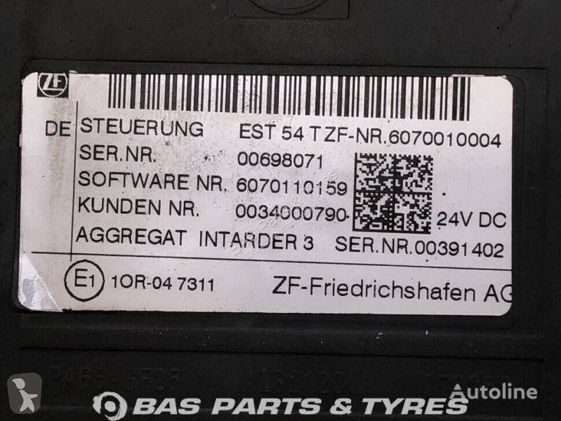 Vrachtwagenonderdelen DAF Unité de commande...