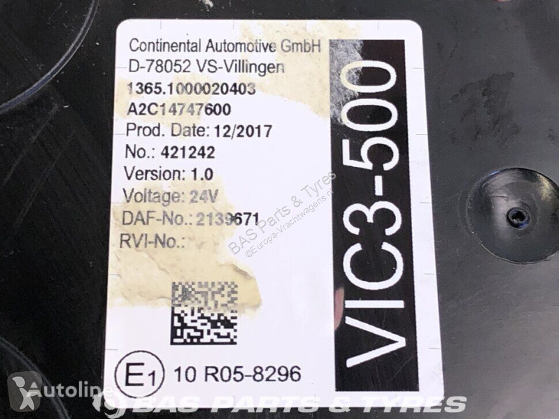 Vrachtwagenonderdelen DAF Unité de commande...