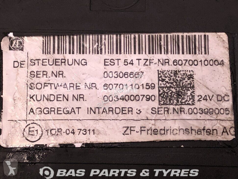 Vrachtwagenonderdelen DAF Unité de commande...
