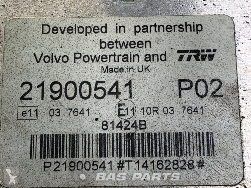 Reservdelar lastbilar Volvo Unité de commande...