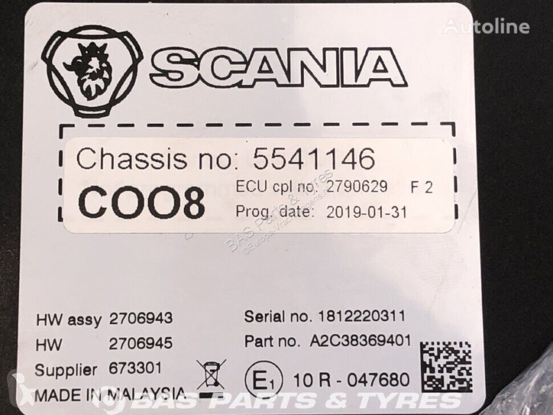 Reservdelar lastbilar Scania egeleenheid COO...