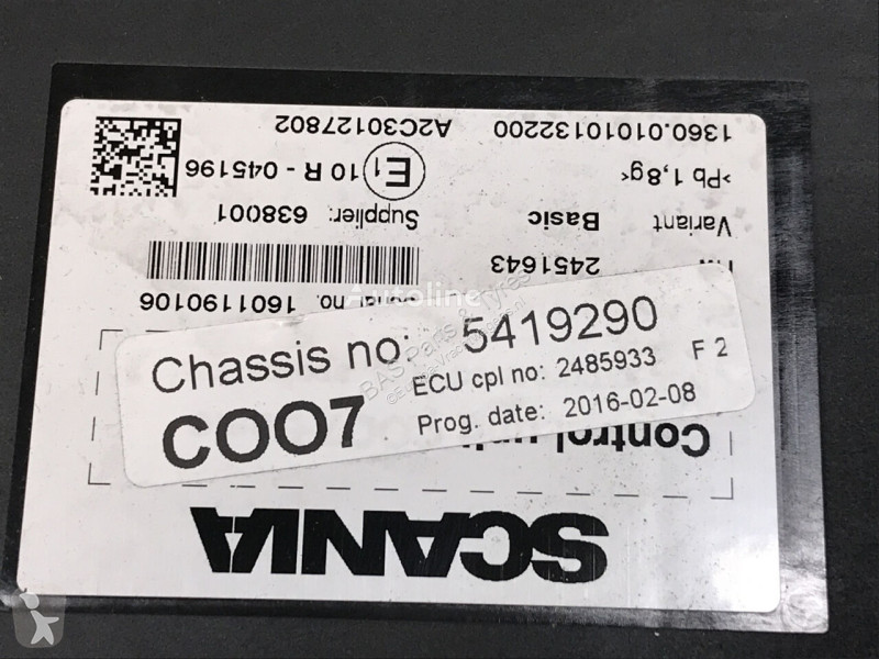Reservdelar lastbilar Scania Unité de commande...