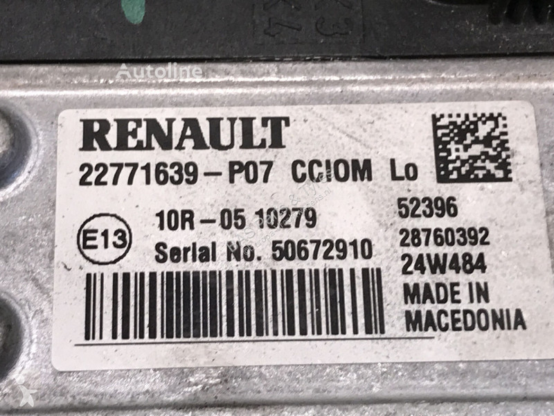Pièces poids lourds Renault Unité de commande...