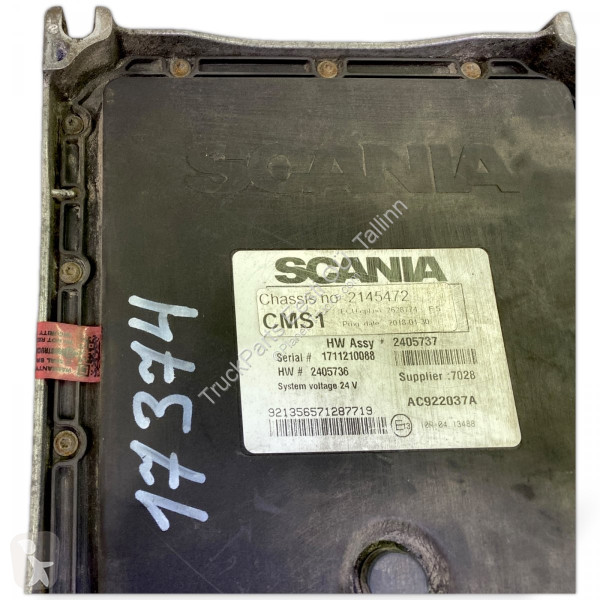 Reservdelar lastbilar Scania R-Series (01.16-)