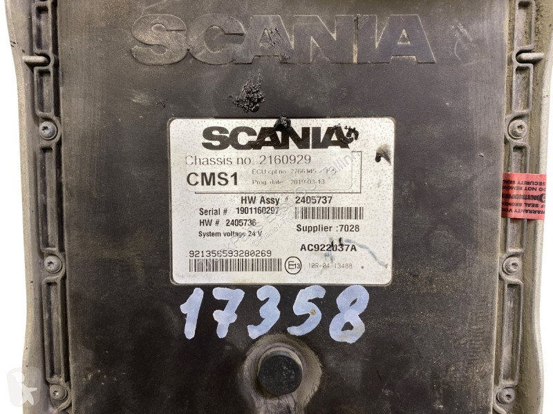 Reservdelar lastbilar Scania R-Series (01.16-)