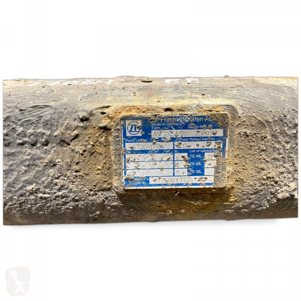 Reservdelar lastbilar MAN LIONS CITY A44 (01.04-)