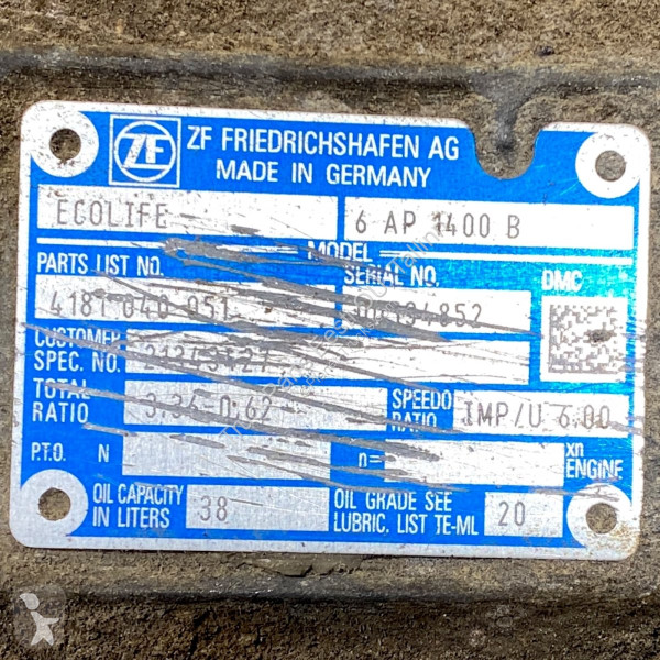 Náhradní díly pro kamiony Volvo B7R (01.06-)