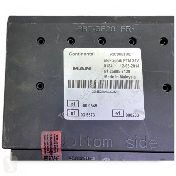 Reservdelar lastbilar MAN TGX 24.400 (01.07-)