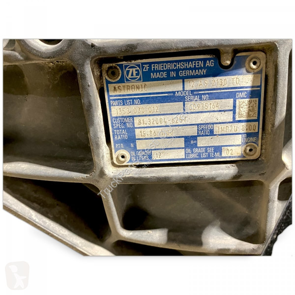 Reservdelar lastbilar MAN TGX 24.400 (01.07-)