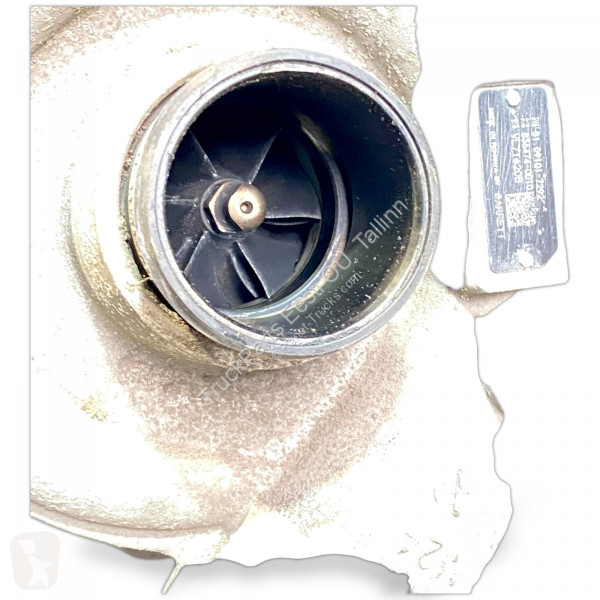 Peças pesados MAN TGX 18.460 (01.07-)
