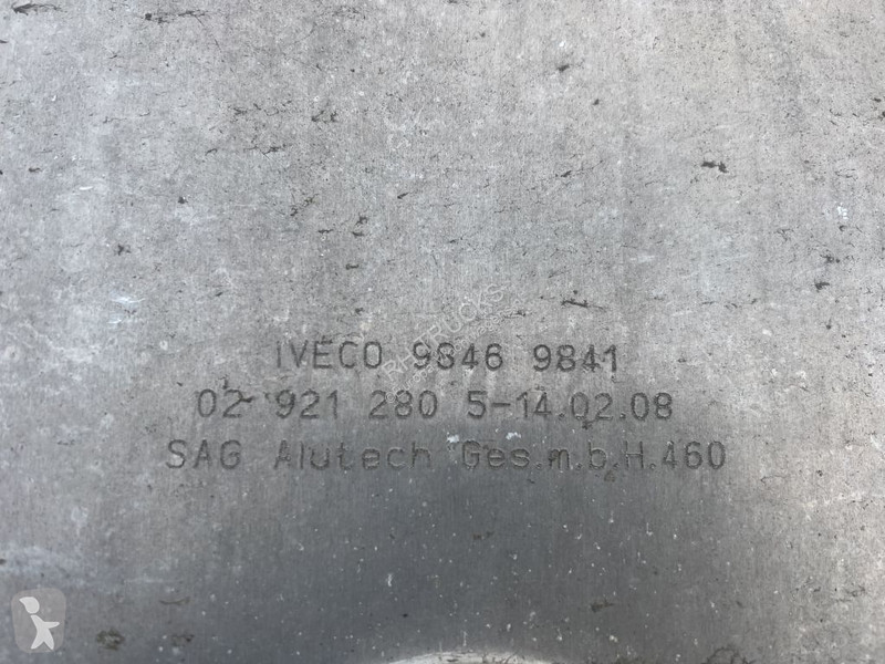 Vrachtwagenonderdelen 460 liter brandstof tank
