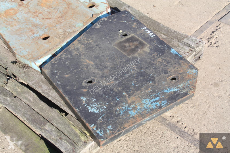 Reservdelar lastbilar Terex 11650 Lower cheek...