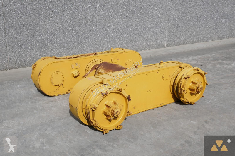 Pièces poids lourds Komatsu GD650A Rear axle