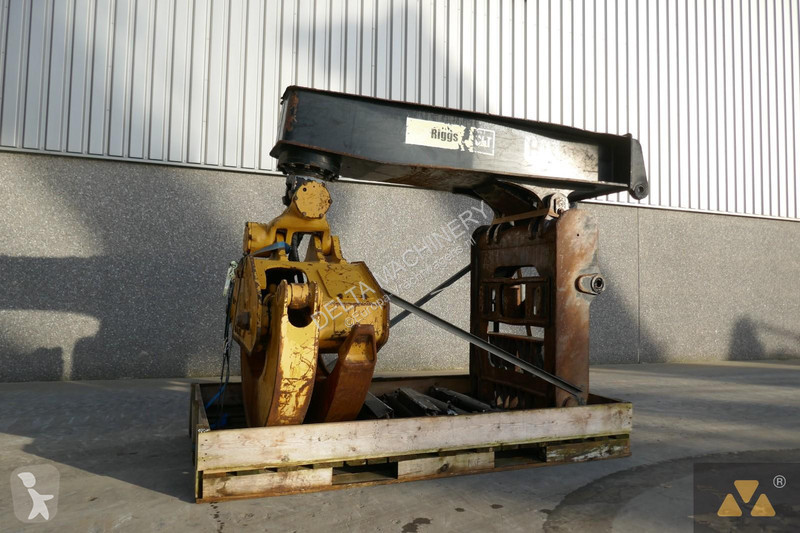 Teherautó-alkatrészek Caterpillar 525D Grapple