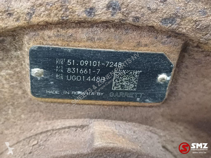 Reservdelar lastbilar MAN Occ turbocharger...