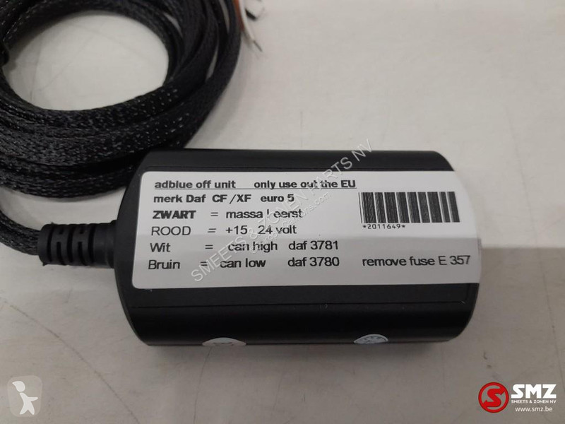 Reservdelar lastbilar DAF Ad blue emulator daf