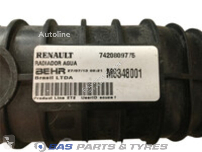 Pièces poids lourds Renault Radiateur de...