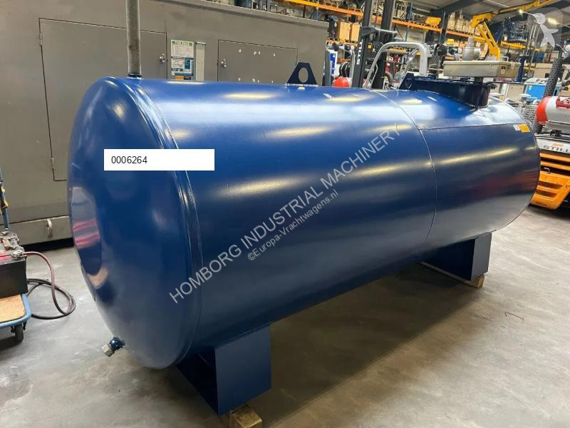 Reservedele til lastbil IBC 4000 liter Kiwa...