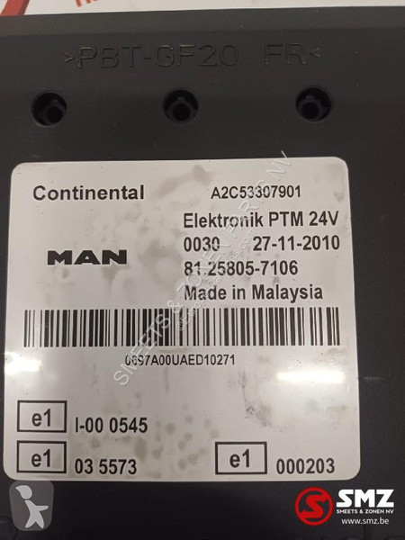 Reservdelar lastbilar MAN Occ ECU PTM...
