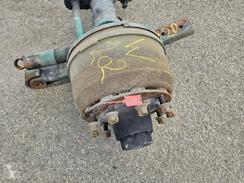 Reservdelar lastbilar ROR TMT TRAILER AXLE...