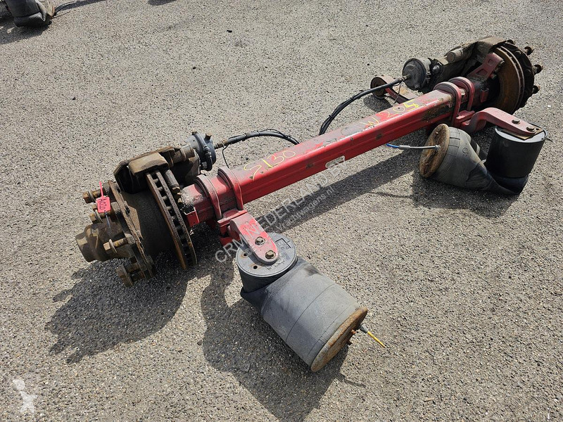 Vrachtwagenonderdelen BPW SHSF 9010 ECO-P