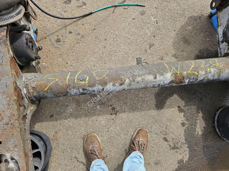 Reservdelar lastbilar SAF TRAILER AXLE | SINGLE...