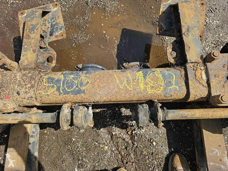 Vrachtwagenonderdelen BPW 15 CM DOUBLE TIRES DRUM.