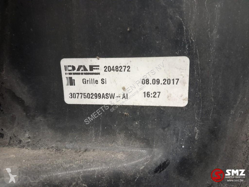 Peças pesados DAF Occ grille DAF