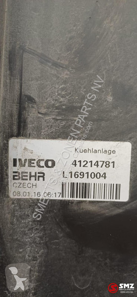 Reservdelar lastbilar Iveco Occ radiator Iveco