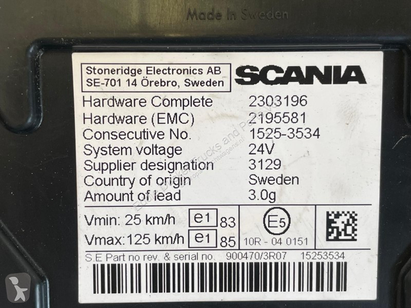 Pièces poids lourds Scania 2303196 / 2491742 /...