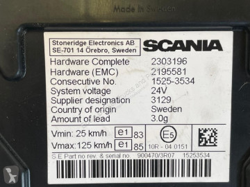 Sistema elettrico Scania