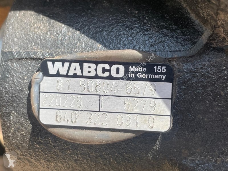 Pièces poids lourds MAN 81.50804-6579...