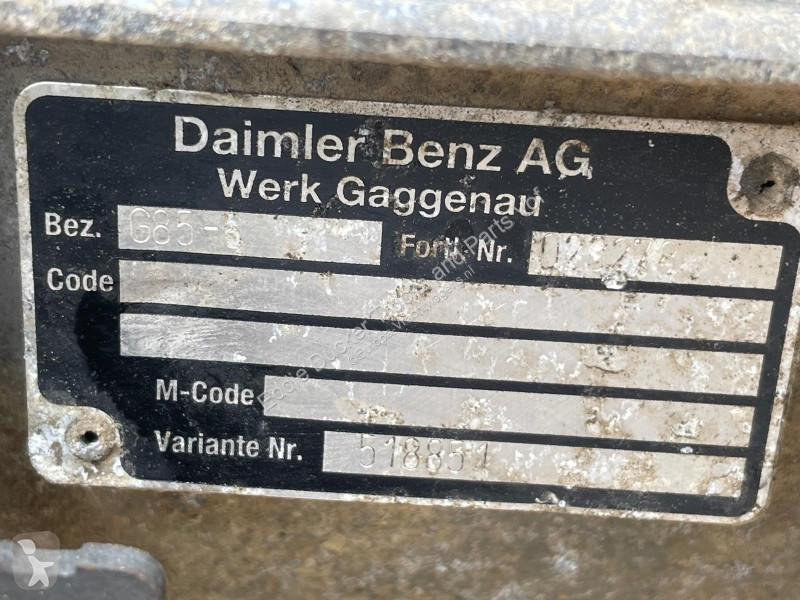 قطع غيار الآليات الثقيلة Mercedes A 0012603600...