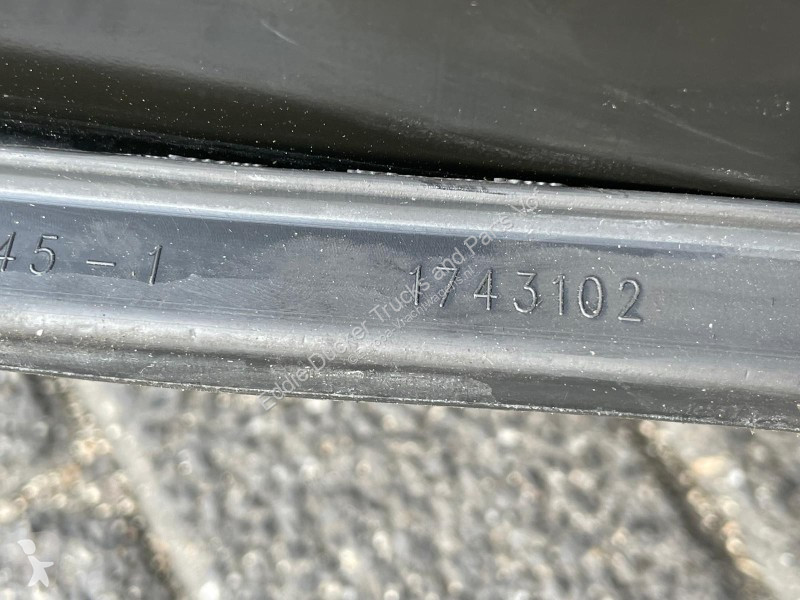 DAF 1659860 STALEN CARTERPAN MET AFDICHTRUBBER...