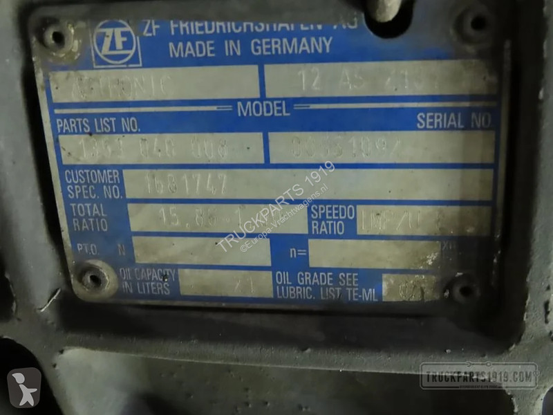 Vrachtwagenonderdelen DAF Gearbox & Clutch...