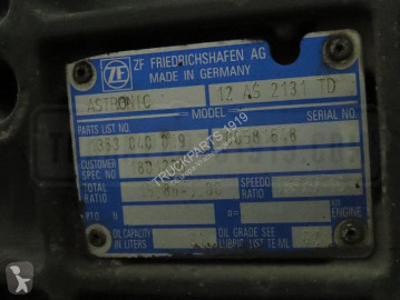 Boîte de vitesse DAF