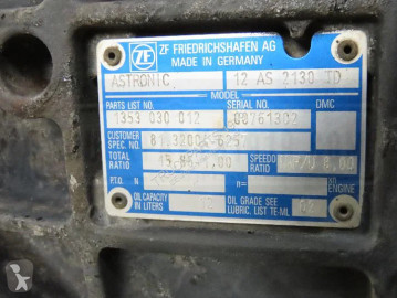 Boîte de vitesse MAN