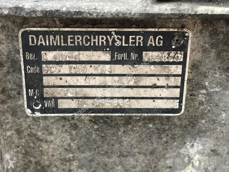 Náhradní díly pro kamiony Mercedes A 0013600 G...