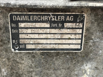 Boîte de vitesse Mercedes