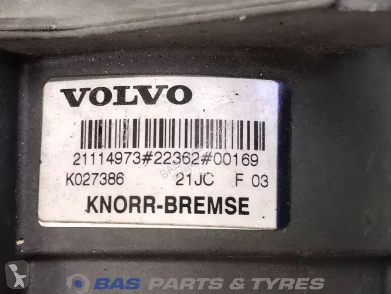 Pièces poids lourds Volvo Voetremklep pour camion