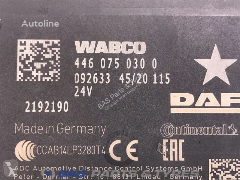 Vrachtwagenonderdelen DAF Unité de commande...