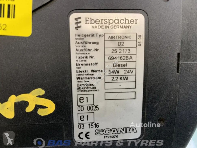 Reservdelar lastbilar Scania Chauffage autonome...